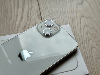 PREDÁM Apple iPhone 13 Starlight 128GB - 5