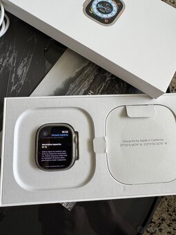 Predám Apple Watch Ultra, používané, vo veľmi dobrom stave. - 5