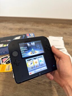 Nintendo 2DS original balenie + 3 hry - 5