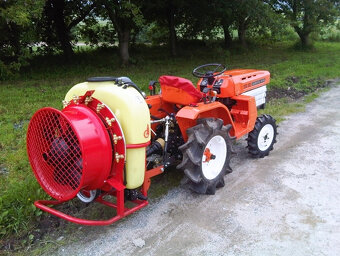 Rosič AGP 120 litrů za malotraktor - 5