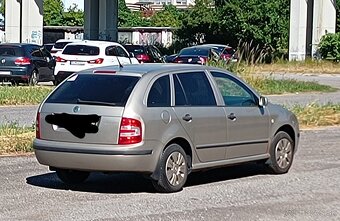 Skoda Fabia Combi 1,4 MPI 16V - 5
