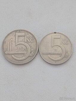 Mince čsr 1918 -1938 - 5