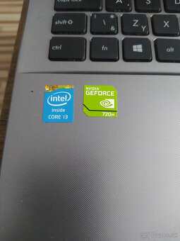 notebook Asus X550L - Core i3-4010u - /ND79/ - 5