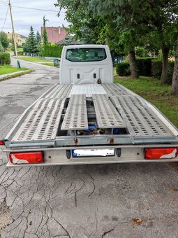 Prenájom odťahovky Volkswagen transportné T5 - 5