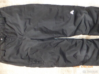 Otepľovačky- čierne, zn.Crivit, 158/164,párkrát oblečené - 5