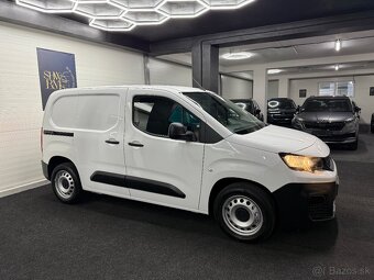 Peugeot Partner 2019 1.6hdi kamera vyhrevy ťažné 1majiteľ - 5