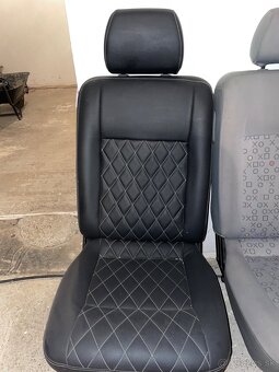 VW T5 transporter sedacka / lavica - 5