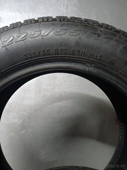 Pirelli 225/55 R17 run flat zimne - 5