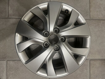 Predám sadu 16" Alu diskov na Citroen, Peugeot, Opel - 5