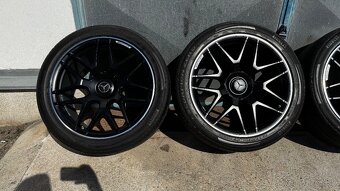 Mercedes Benz G63 W463 W464 R22 disky kolesá sada - 5