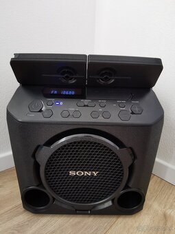 zánovný party reproduktor SONY GTK-PG10 - 5