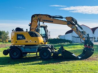 Kolesové rypadlo Liebherr A914 Compact Rail - 5