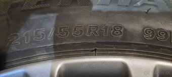 Zimne pneumatiky 215/55 R18 - 5