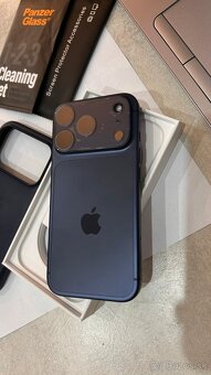 ❤️ NOVÝ - APPLE IPHONE 17 PRO - 256 GB - DEEP BLUE ❤️ - 5