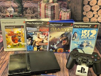Sony Playstation 2, 1 ovládač, karta, 7 hier - 5