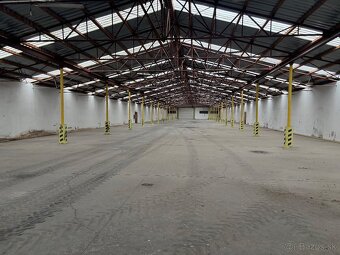 Prenájom skladu 3000m2 - 5