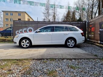 Škoda Octavia Combi 2.0 TDI 184k DSG 4x4, 135kW, A7, 5d. - 5