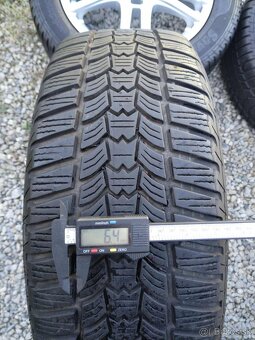 Alu DEZENT 5 x 112 R 16 + zimné pneu. - 5