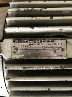 Kompresor Orlík tříválec PKS 50 / 3-JSK 75 _ 7,5 kW_ Záruka - 5