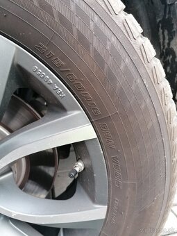 Zimné kolesá suzuki 215/60R16 - 5