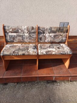 Lavica z úložným priestorom - 5