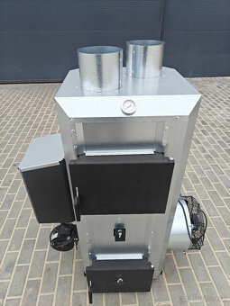 Ohrievač vzduchu NG30 kw (do 400 m2) na odpadový olej. - 5