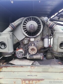 Vojenská elektrocentrála 60kw - 5