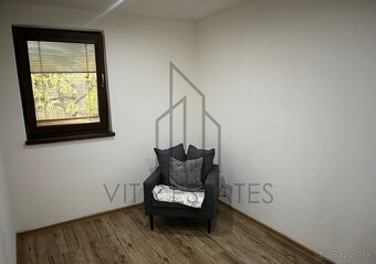 Prenájom 2-izbového bytu so záhradkou – Veľké Bielice - 5