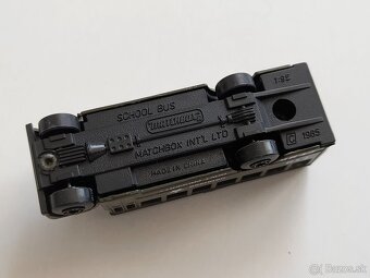 Matchbox Superfast - Military Bus - 1985 China - 5