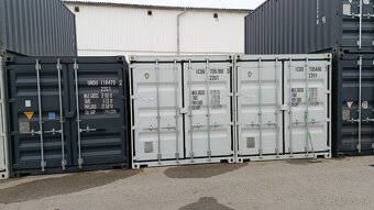 PREŠOV Lodný kontajner 20DC one way RAL 7016, 7035 - 5