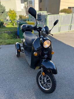 Na predaj e-trojkolka - cena dohodou - 5