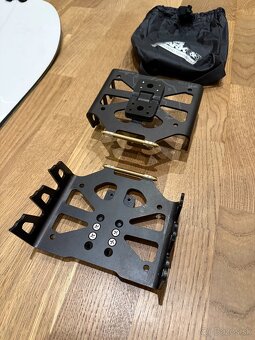 Splitboard Weston Backcountry Ridgeline 162 + Spark R&D - 5