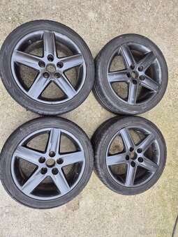 Elektrony Audi 5x112 225/45 r17 - 5