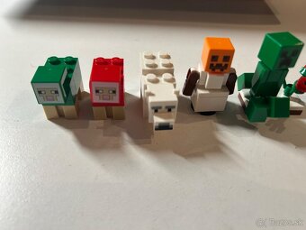 Minecraft lego postavičky - 5