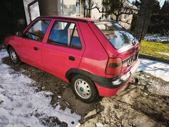 Rozpredám Škoda Felicia - 5