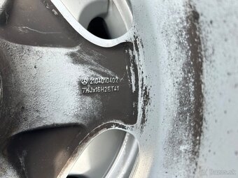 2ks Alu disky 5x112 R16 - 5