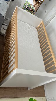 Detska postielka 2v1 - Kinderkraft Mia - 5