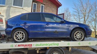 Seat Leon 1,9TDI 81kw kód motora:ASV - 5