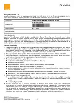 Samsung A17 5G Black - 5