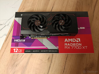 AMD Sapphire PULSE Radeon RX 7700 XT 12GB - 5