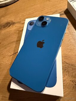 Apple iPhone 13, Blue, 128GB - 5