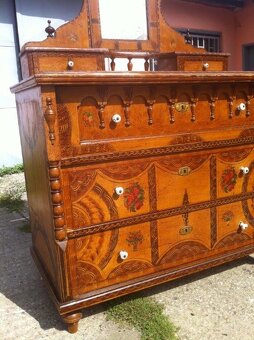 Predám dve starožitné komody - 5