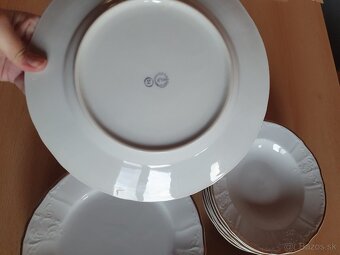 Retro porcelánová súprava - 5