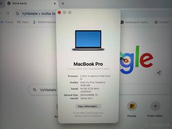 Macbook Pro 13-inch, 4 Thunderbolt 3 porty - 5