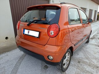 Chevrolet Spark - klíma - 69 000 Km - Nová STK EK - 5