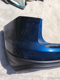 Touareg 3 zadný nárazník + spodný plast - 5