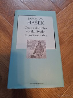 Hemingway, Hašek, Conrad  edícia SME - 5