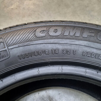 Letné pneumatiky 185/60 R14 SEMPERIT - 5