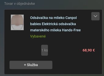 Elektrická odsávačka materského mlieka - 5
