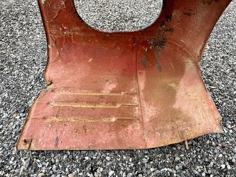 Podsedlový plech ČZ Rikša 175 / 505 - 5